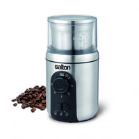 Salton Steel Coffee Spice Herb Grinder - CG2123|Moulin à café, à épices et à herbes Salton en acier inoxydable - CG2123