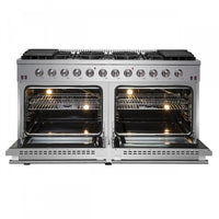 Forno Galiano 8.64 Cu. Ft. Gas Range - FFSGS6244-60|Cuisinière à gaz Forno Galiano de 8,64 pi³ - FFSGS6244-60