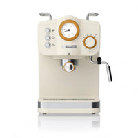 Salton Swan Nordic Pump Espresso Machine - SK22111WHTN|Machine à espresso Swan à pompe de style nordique - SK22111WHTN