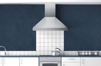 Hauslane 30-Inch Wall Mount Stainless Steel Range Hood - WM-530SS-30B|Hotte de cuisinière murale Hauslane de 30 po en acier inoxydable - WM-530SS-30B
