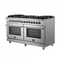 Forno Massimo 8.64 Cu. Ft. Dual Fuel Range - FFSGS6125-60|Cuisinière hybride Forno Massimo de 8,64 pi³ - FFSGS6125-60