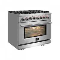 Forno Massimo 4.32 Cu. Ft. Dual Fuel Range - FFSGS6125-30|Cuisinière hybride Forno Massimo de 4,32 pi³ - FFSGS6125-30