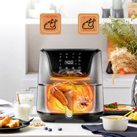 Ultima Cosa Presto Luxe Plus 5 L Air Fryer - TXG-S5T13|Friteuse à air chaud Presto Luxe Plus de Ultima Cosa de 5 L - TXG-S5T13
