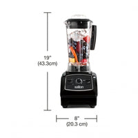 Salton 2 L Power Blender - BL1486BLT|Mélangeur puissant Salton de 2 litres - BL1486BLT