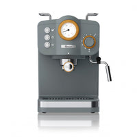 Salton Swan Nordic Pump Espresso Machine - SK22111GRYN|Machine à espresso Swan à pompe de style nordique - SK22111GRYN