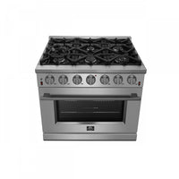 Forno Massimo 5.36 Cu. Ft. Gas Range - FFSGS6239-36|Cuisinière à gaz Forno Massimo de 5,36 pi³ - FFSGS6239-36