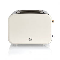 Salton Swan Nordic 4-Slice Toaster - ST14620WHTN|Grille-pain Swan à 4 tranches de style nordique - ST14620WHTN