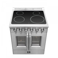 Forno Galiano 4.32 Cu. Ft. French Door Electric Range - FFSEL6917-30|Cuisinière électrique Forno Galiano de 4,32 pi³ à portes françaises - FFSEL6917-30