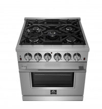 Forno Massimo 4.32 Cu. Ft. Gas Range - FFSGS6239-30|Cuisinière à gaz Forno Massimo de 4,32 pi³ - FFSGS6239-30
