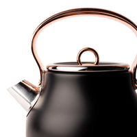 Haden Heritage Kettle - Black Copper|Bouilloire Heritage de Haden - cuivre noir