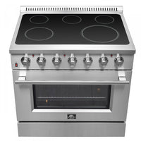 Forno Galiano 5.36 Cu. Ft. Electric Range - FFSEL6083-36|Cuisinière électrique Forno Galiano de 5,36 pi3 - FFSEL6083-36