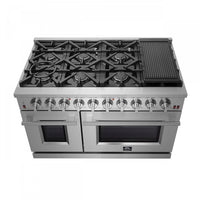 Forno Massimo 6.58 Cu.Ft. Gas Range - FFSGS6239-48|Cuisinière à gaz Forno Massimo de 6,58 pi3 - FFSGS6239-48