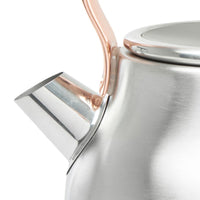 Haden Heritage Kettle - Steel Copper|Bouilloire Heritage de Haden - cuivre acier