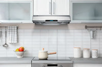 Hauslane 30-Inch Under Cabinet Stainless Steel Range Hood - UC-C400SS-30|Hotte de cuisinière sous l'armoire Hauslane de 30 po en acier inoxydable - UC-C400SS-30