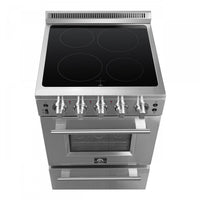 Forno Loiano 2.3 Cu. Ft. Electric Range - FFSEL6099-24|Cuisinière électrique Forno Loiano de 2,3 pi³ - FFSEL6099-24