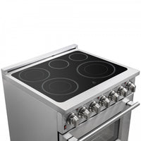 Forno Massimo 4.32 Cu. Ft. Electric Range - FFSEL6020-30|Cuisinière électrique Forno Massimo de 4,32 pi3 - FFSEL6020-30