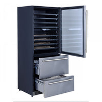 Forno Capraia Triple Zone 30" Wine Cooler - FWCDR6661-30S|Refroidisseur à vin Forno Capraia de 30 po à trois zones - FWCDR6661-30S