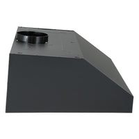 Ancona 30" Ducted Under Cabinet Range Hood - AN-18042BLK