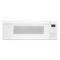 Whirlpool 1.1 Cu. Ft. Low-Profile Microwave Hood Combination - YWML35011KW | Four à micro-ondes à hotte intégrée et à profil bas Whirlpool de 1,1 pi³ - YWML35011KW | YWML3501