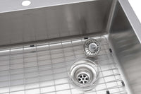 Ancona Valencia Series 33" Dual Mount Kitchen Sink - AN-3334