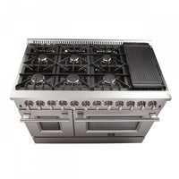 Forno Galiano 6.58 Cu. Ft. Dual Fuel Range - FFSGS6156-48|Cuisinière hybride Forno Galiano de 6,58 pi³ - FFSGS6156-48