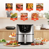 Ultima Cosa Presto Luxe Plus 5 L Air Fryer - TXG-S5T13|Friteuse à air chaud Presto Luxe Plus de Ultima Cosa de 5 L - TXG-S5T13