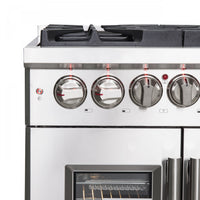 Forno Massimo 4.32 Cu.Ft. French Door Dual Fuel Range - FFSGS6325-30|Cuisinière hybride Forno Massimo de 4,32 pi³ à portes françaises - FFSGS6325-30
