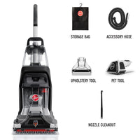 Hoover PowerScrub XL Pet Upright Carpet Washer 