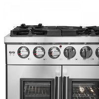 Forno Massimo 4.32 Cu. Ft. French Door Gas Range - FFSGS6439-30|Cuisinière à gaz Forno Massimo de 4,32 pi³ à portes françaises - FFSGS6439-30