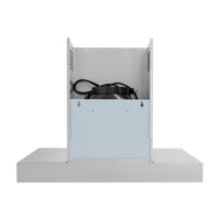 Caloric 30" Convertible Wall Mount Range Hood - CVWSV30Z-SS|Hotte de cuisinière murale convertible Caloric de 30 po - CVWSV30Z-SS
