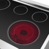 Forno Massimo 5.36 Cu. Ft. French Door Electric Range - FFSEL6955-36|Cuisinière électrique Forno Massimo de 5,36 pi³ à portes françaises - FFSEL6955-36