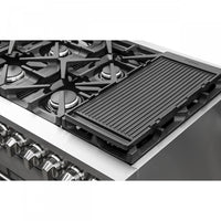 Forno Massimo 6.58 Cu. Ft. Dual Fuel Range - FFSGS6125-48|Cuisinière hybride Forno Massimo de 6,58 pi³ - FFSGS6125-48