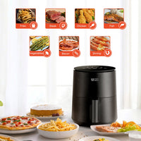 Ultima Cosa Presto Luxe 3 L Air Fryer - AFT03502|Friteuse à air chaud Presto Luxe de Ultima Cosa de 3 L - AFT03502