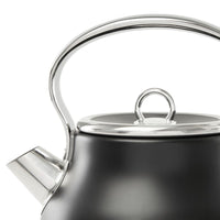 Haden Heritage Kettle - Black Chrome|Bouilloire Heritage de Haden - chrome noir
