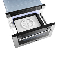 Forno Capoliveri 1.2 Cu. Ft. Microwave Drawer - FMWDR3000-24|Four à micro-ondes tiroir Forno Capoliveri de 1,2 pi³ - FMWDR3000-24