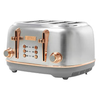Haden Heritage 4-Slice Toaster - Steel Copper|Grille-pain Heritage de Haden à 4 tranches - cuivre acier