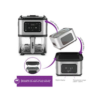 Salton Flip N Cook 3-In-1 - AF2090|Appareil Retourner et cuire 3 en 1 de Salton - AF2090