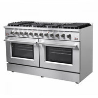 Forno Galiano 8.64 Cu. Ft. Gas Range - FFSGS6244-60|Cuisinière à gaz Forno Galiano de 8,64 pi³ - FFSGS6244-60