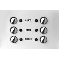 Haden Heritage 4-Slice Toaster - Ivory White|Grille-pain Heritage de Haden à 4 tranches - blanc ivoire