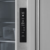Forno Moena 19.2 Cu. Ft. French Door Refrigerator - FFRBI1820-36SB|Réfrigérateur Forno Moena de 19,2 pi³ à portes françaises - FFRBI1820-36SB
