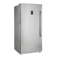 Forno Rizzuto 13.8 Cu. Ft. Left Handle Refrigerator - FFFFD1933-32LS|Réfrigérateur Forno Rizzuto de 13,8 pi3 avec poignée à gauche - FFFFD1933-32LS