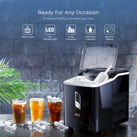 Ultima Cosa Presto Freddo High Capacity Ice Maker - ICM-1227|Machine à glaçons à grande capacité Presto Freddo de Ultima Cosa - ICM-1227