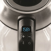 Salton Glass Kettle and Tea Steeper - GK1758|Bouilloire Salton en verre et infuseur pour le thé - GK1758