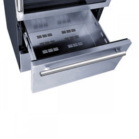 Forno Capraia Triple Zone 30" Wine Cooler - FWCDR6661-30S|Refroidisseur à vin Forno Capraia de 30 po à trois zones - FWCDR6661-30S