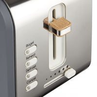 Salton Swan Nordic 2-Slice Toaster - ST14610GRYN|Grille-pain Swan à 2 tranches de style nordique - ST14610GRYN