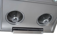 Hauslane 30-Inch Under Cabinet Stainless Steel Range Hood - UC-C400SS-30|Hotte de cuisinière sous l'armoire Hauslane de 30 po en acier inoxydable - UC-C400SS-30