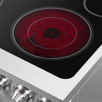 Forno Massimo 4.32 Cu. Ft. French Door Electric Range - FFSEL6955-30|Cuisinière électrique Forno Massimo de 4,32 pi³ à portes françaises - FFSEL6955-30