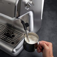 Ultima Cosa Presto Bollente Espresso Machine with Grinder - UC-EM002ECS|Machine à espresso avec moulin à café Presto Bollente de Ultima Cosa - UC-EM002ECS