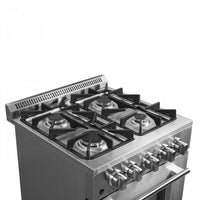 Forno Breno 2.3 Cu. Ft. Gas Range - FFSGS6290-24|Cuisinière à gaz Forno Breno de 2,3 pi³ - FFSGS6290-24