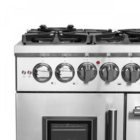 Forno Massimo 6.58 Cu.Ft. French Door Dual Fuel Range - FFSGS6325-48|Cuisinière hybride Forno Massimo de 6,58 pi³ à portes françaises - FFSGS6325-48